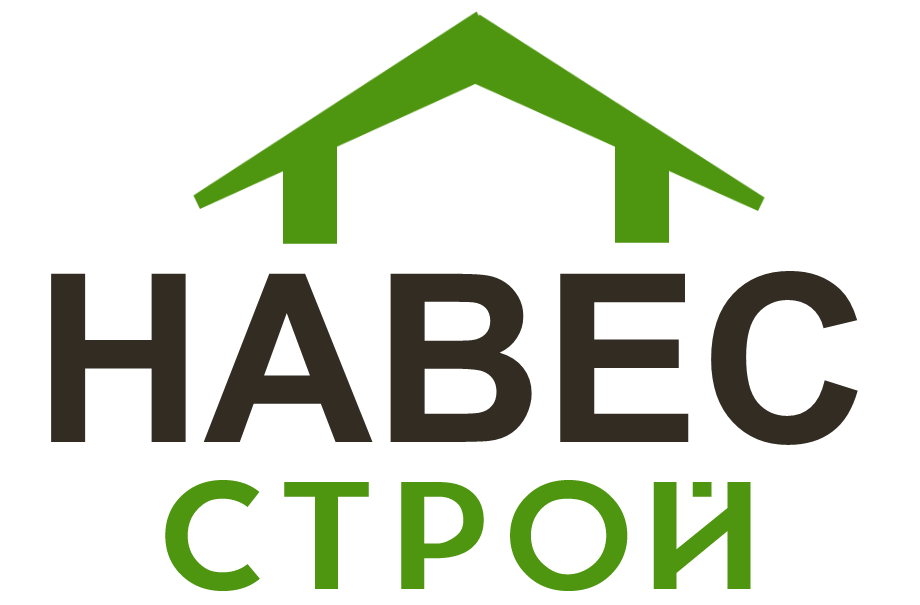 Недорогой навес из профильной трубы в Михайлове